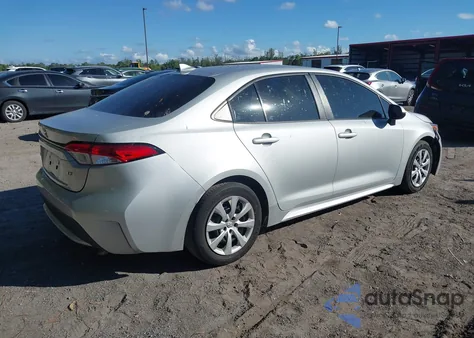 2022 Toyota Corolla Le from USA, damaged, VIN 5YFEPMAE7NP383967